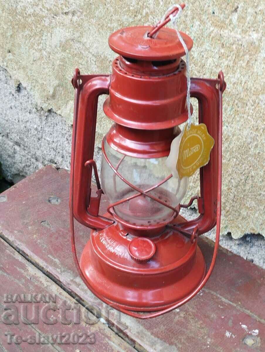 Old gas lamp, lantern - Czechoslovakia