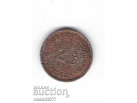 2.5 cents - Bulgaria 1888