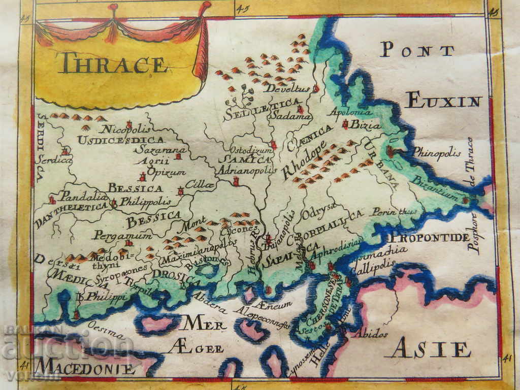 Licitație 1719 - HARTA TRACIAI SI DACIA - COPIE Licitație 1719 - HARTA TRACIAI SI DACIA - COPIE