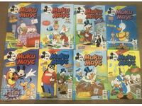 Revista Mickey Mouse, benzi desenate din 2000.