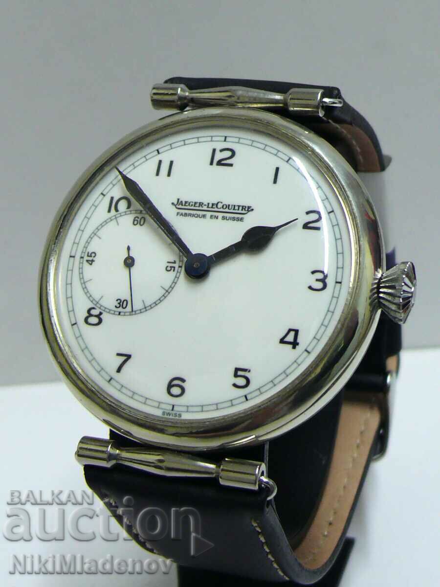 Висок Клас Jaeger LeCoultre Швейцарски Мъжки ръчен часовник