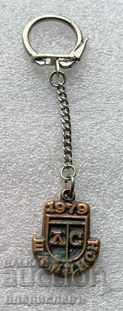 keyring LEVSKI-SPARTAC CHAMPION 1979