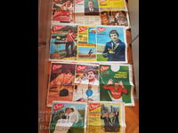 Ziarul „Start”, 1980 și 1982 - 11 numere