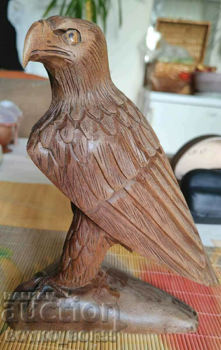 Old Statuette of a Unique Maltese Eagle with price 75.00 BGN | € 38.35 Old Statuette of a Unique Maltese Eagle with price 75.00 BGN | € 38.35