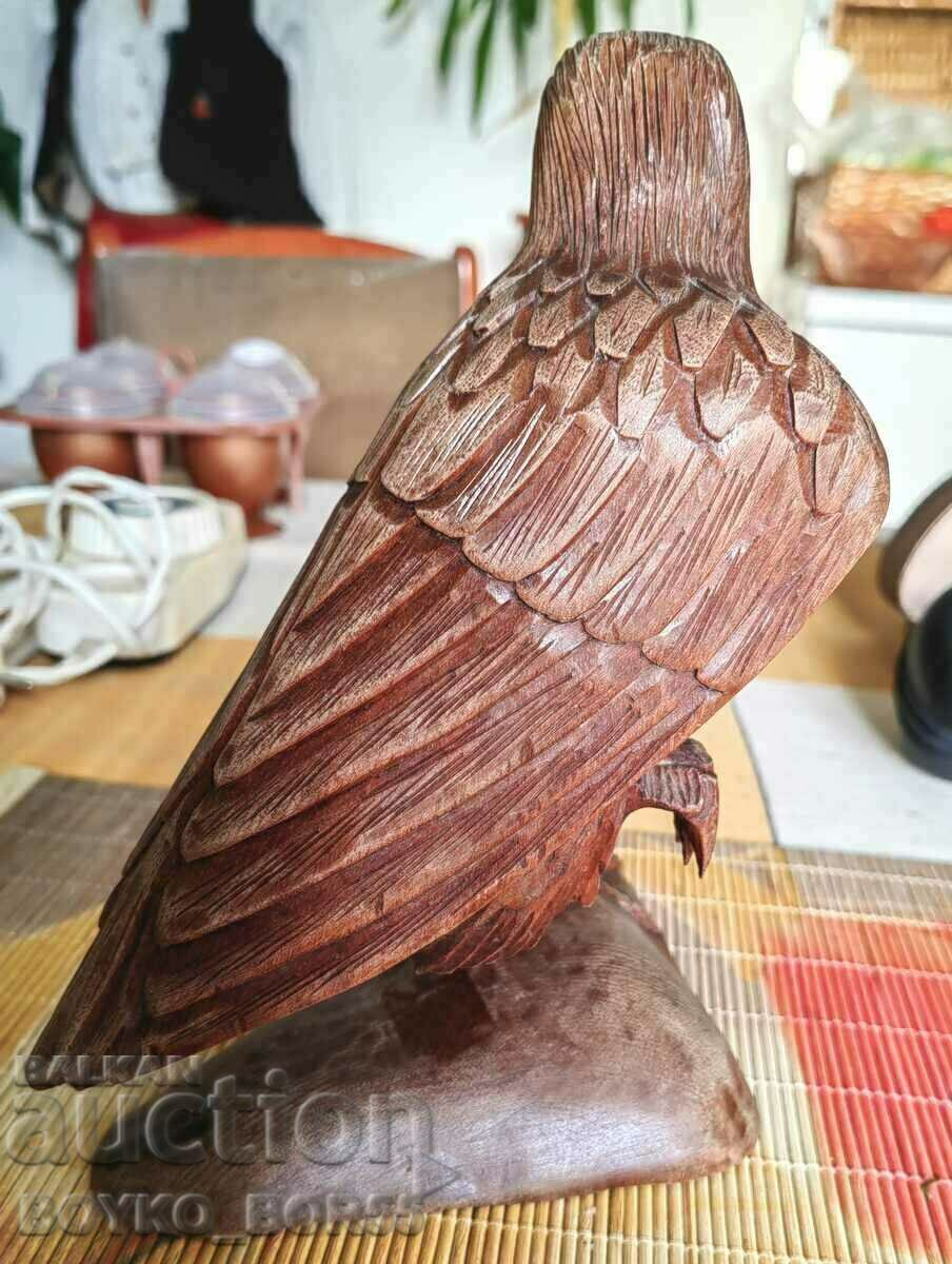 Auction Old Statuette of a Unique Maltese Eagle Auction Old Statuette of a Unique Maltese Eagle