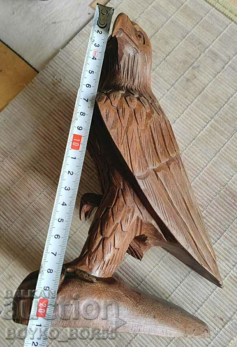 Delivery of Old Statuette of a Unique Maltese Eagle Delivery of Old Statuette of a Unique Maltese Eagle