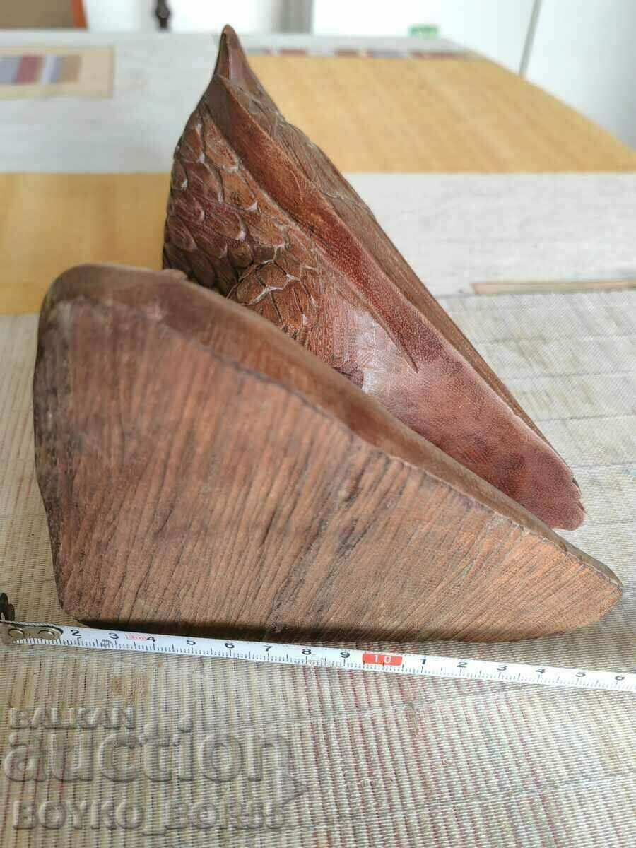 Old Statuette of a Unique Maltese Eagle - 5 Old Statuette of a Unique Maltese Eagle - 5