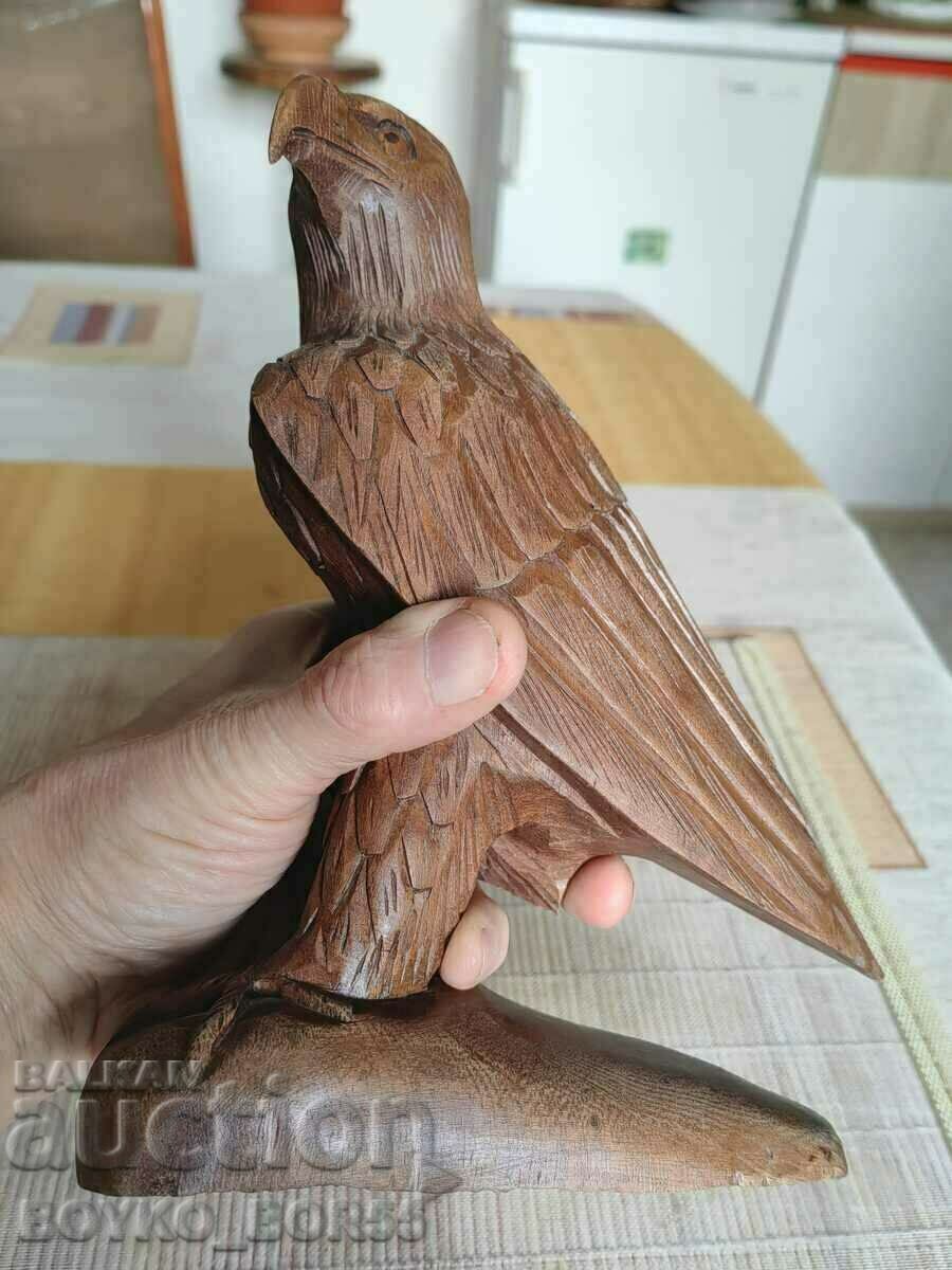 Old Statuette of a Unique Maltese Eagle - 6 Old Statuette of a Unique Maltese Eagle - 6