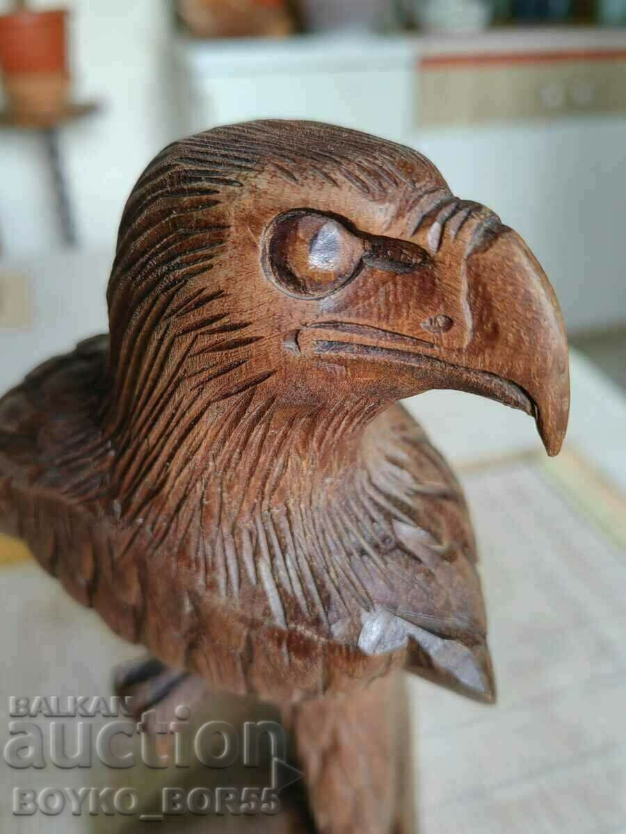 Old Statuette of a Unique Maltese Eagle - 7 Old Statuette of a Unique Maltese Eagle - 7