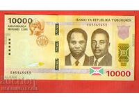 БУРУНДИ BURUNDI 10000 - 10 000 Франка issue 2015 НОВА UNC