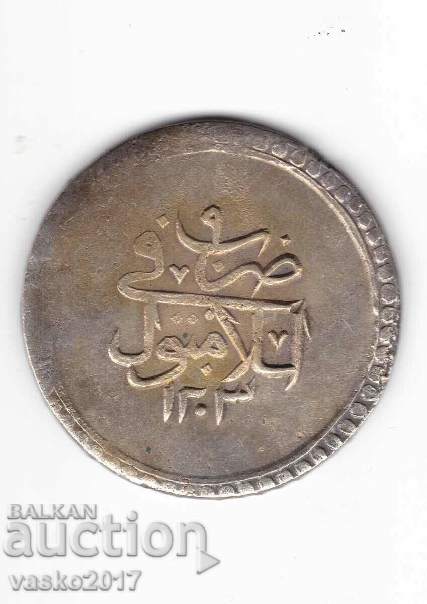 80 Para - Imperiul Otoman 1203 24,72g.