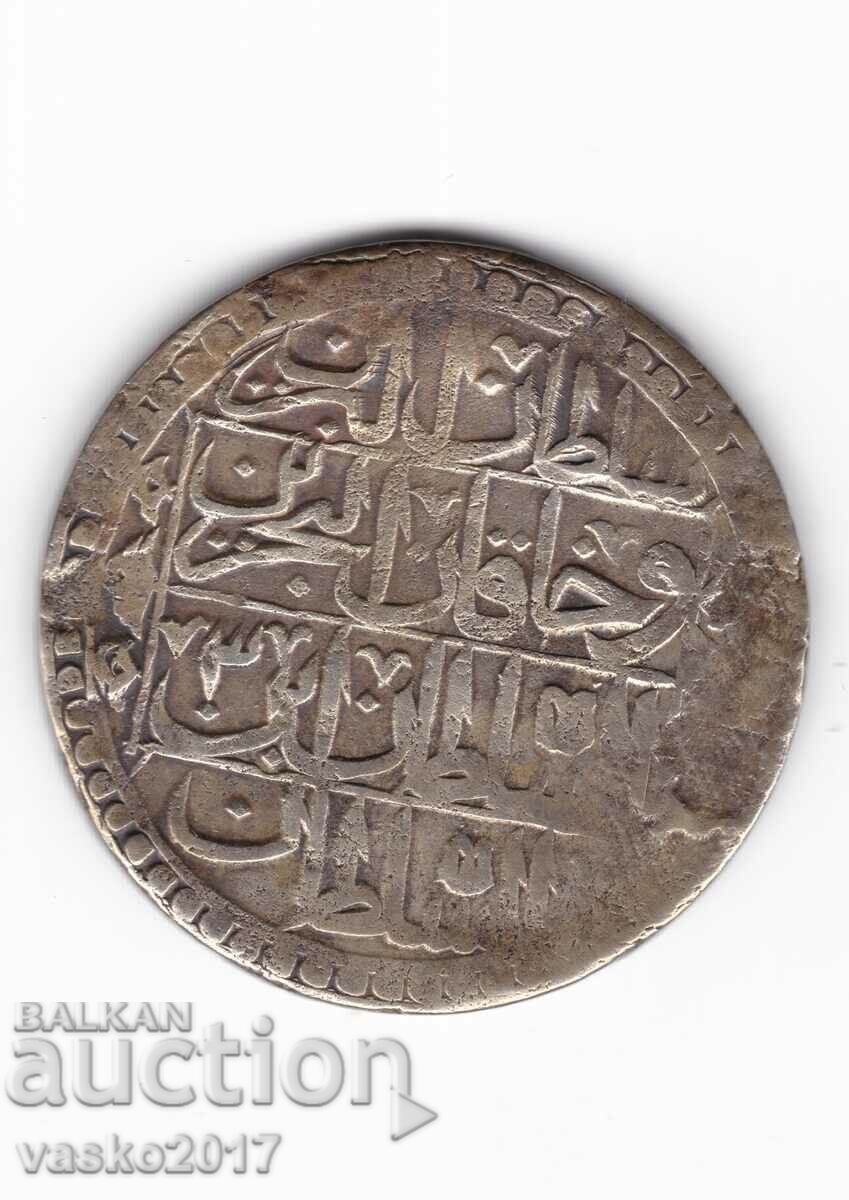 100 Para - Imperiul Otoman 1203 30,41g.