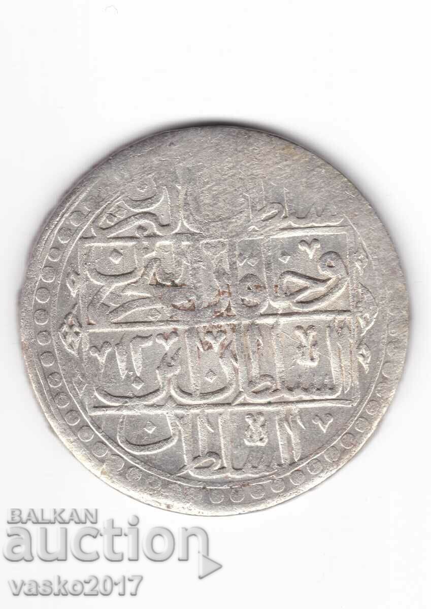 100 Para - Ottoman Empire 1203 30.85g.