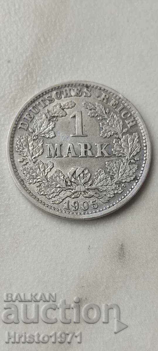 1 mark 1905
