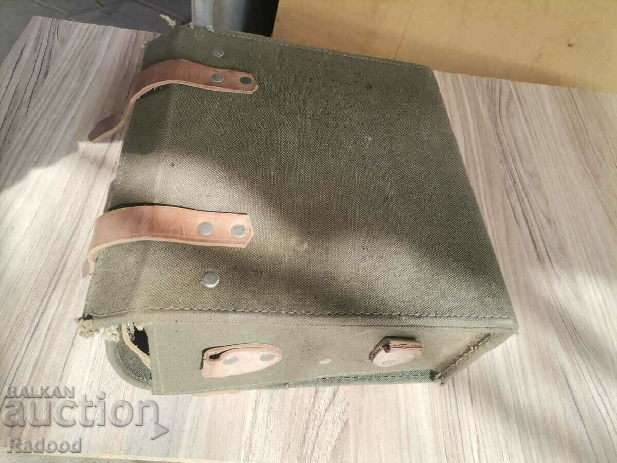 Auction  Military medical bag