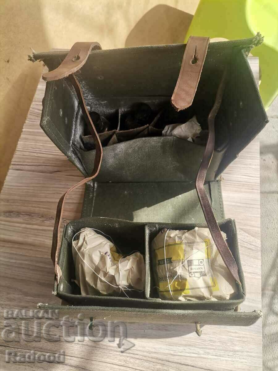 Delivery of Military medical bag