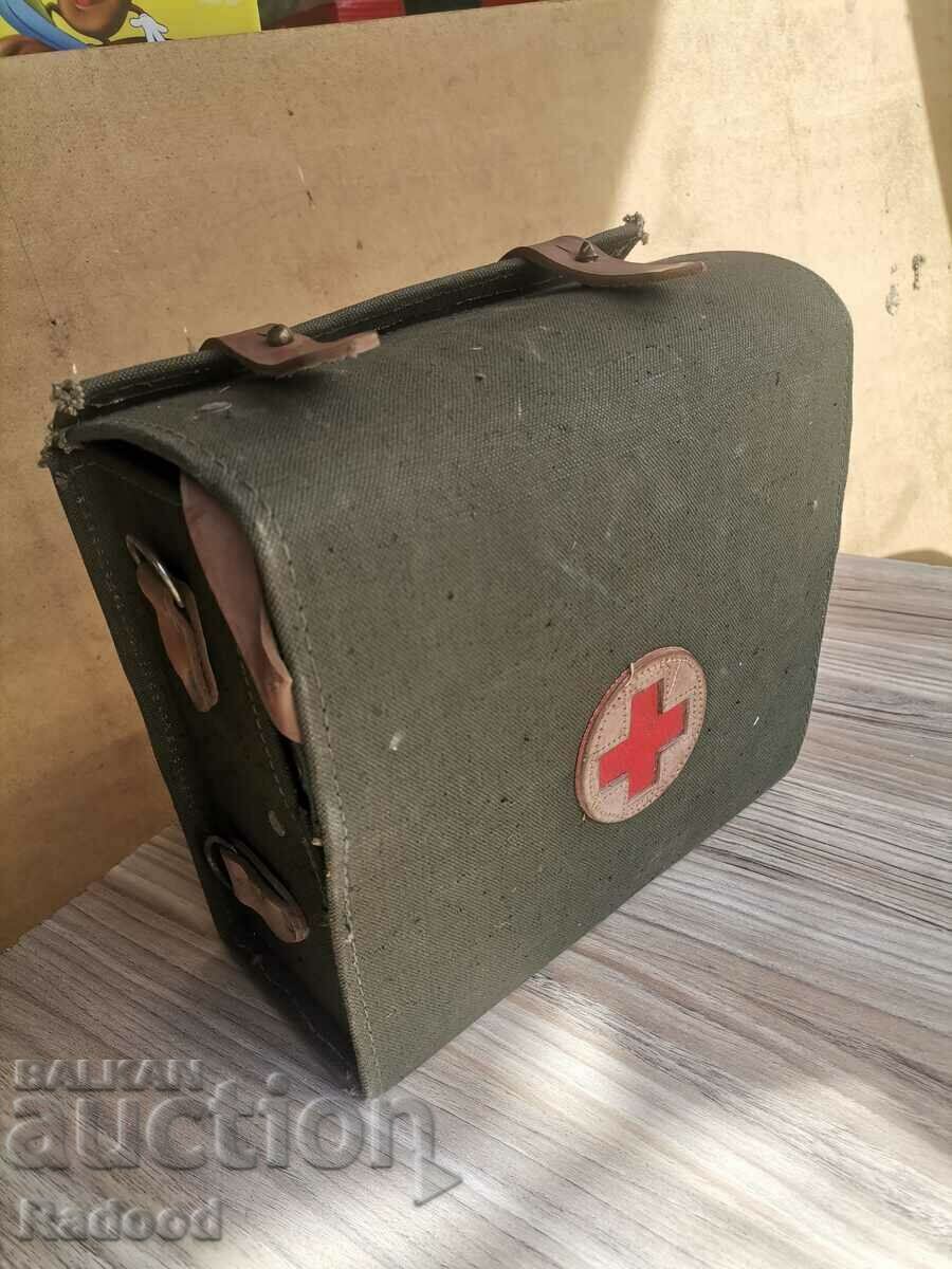 Geantă medicală militară