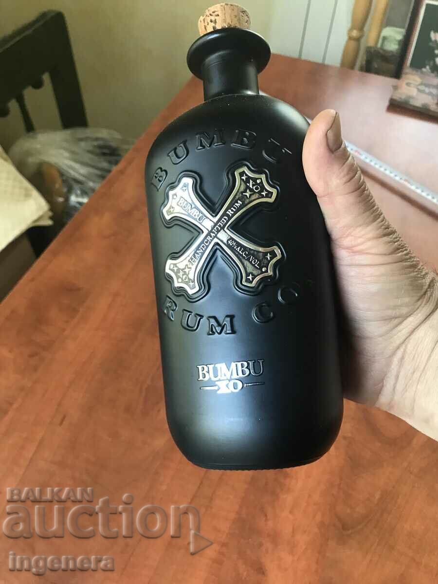 RUM GLASS BOTTLE BOTTLE with price 9.00 BGN | € 4.60 RUM GLASS BOTTLE BOTTLE with price 9.00 BGN | € 4.60