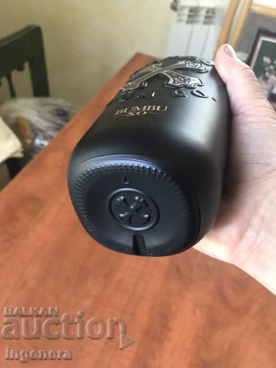 RUM GLASS BOTTLE BOTTLE - 5 RUM GLASS BOTTLE BOTTLE - 5