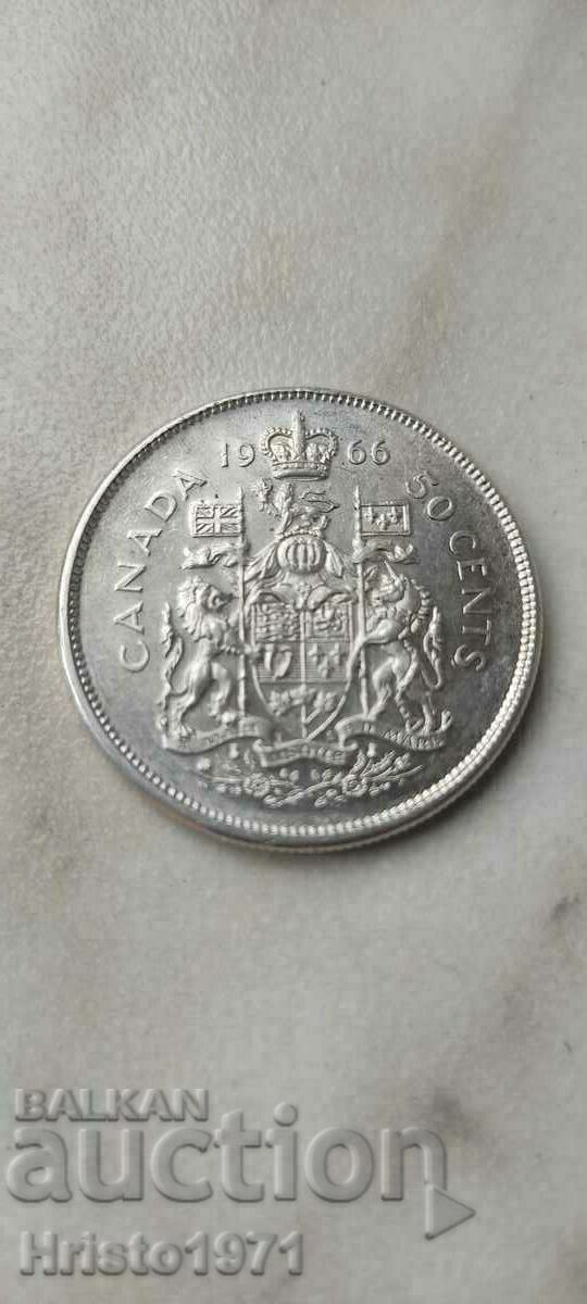 50 cents 1966 50 cents 1966