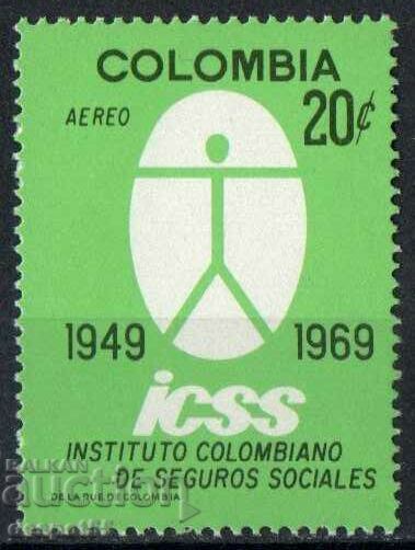1969. Columbia. Institutul de Securitate Socială Columbia
