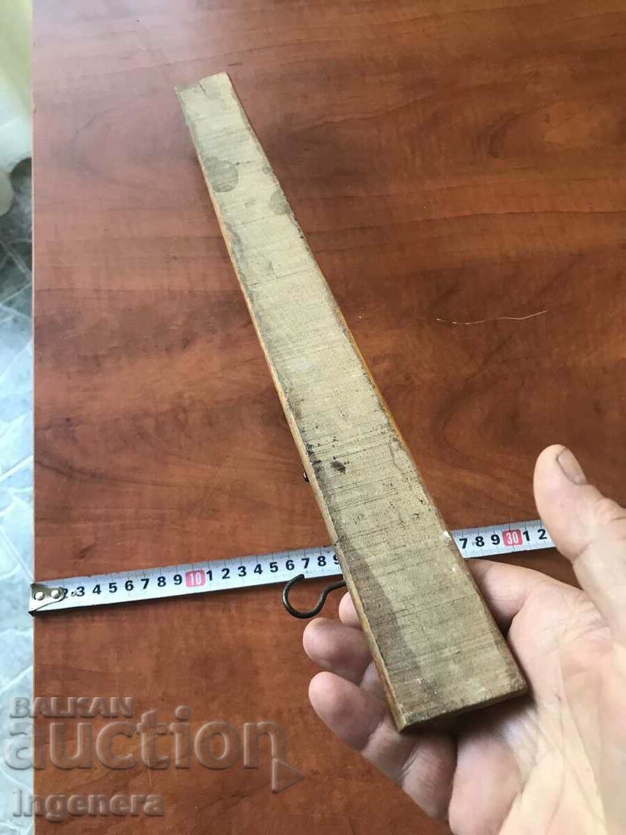 HANGER HANGER WOOD ANTIQUE WALL - 6 HANGER HANGER WOOD ANTIQUE WALL - 6