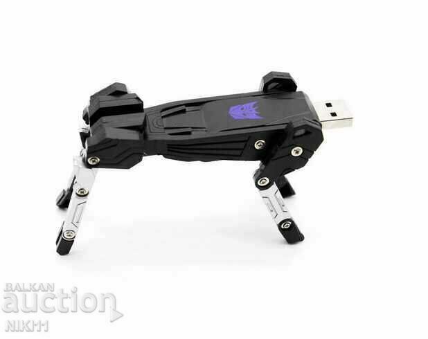 32 GB Bottle robot black panther, foldable bottle robot with price 23.00 BGN | € 11.76