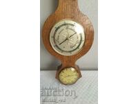 Old Large MoCo Barometer and Thermometer