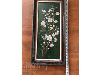 TAPESTRY SEWED PANEL FRAME GLASS