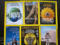 LOT OF NATIONAL GEOGRAPHIC MAGAZINES !!!