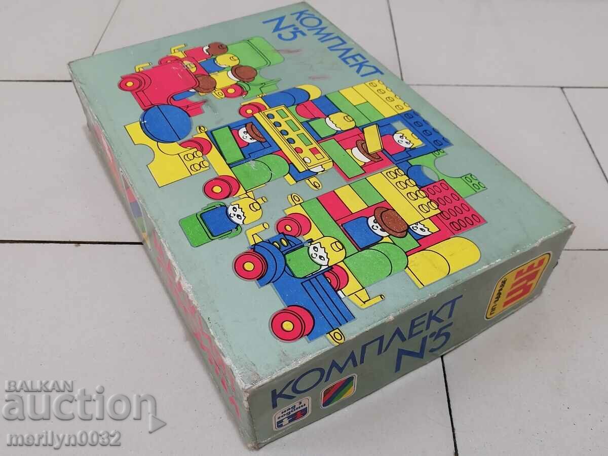 Children's constructor game - 7