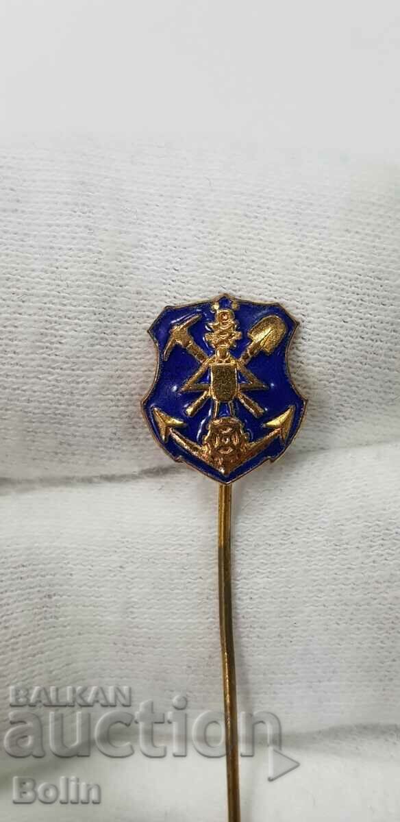 Σήμα Rare Royal Engineers Badge 1930 - 1940.