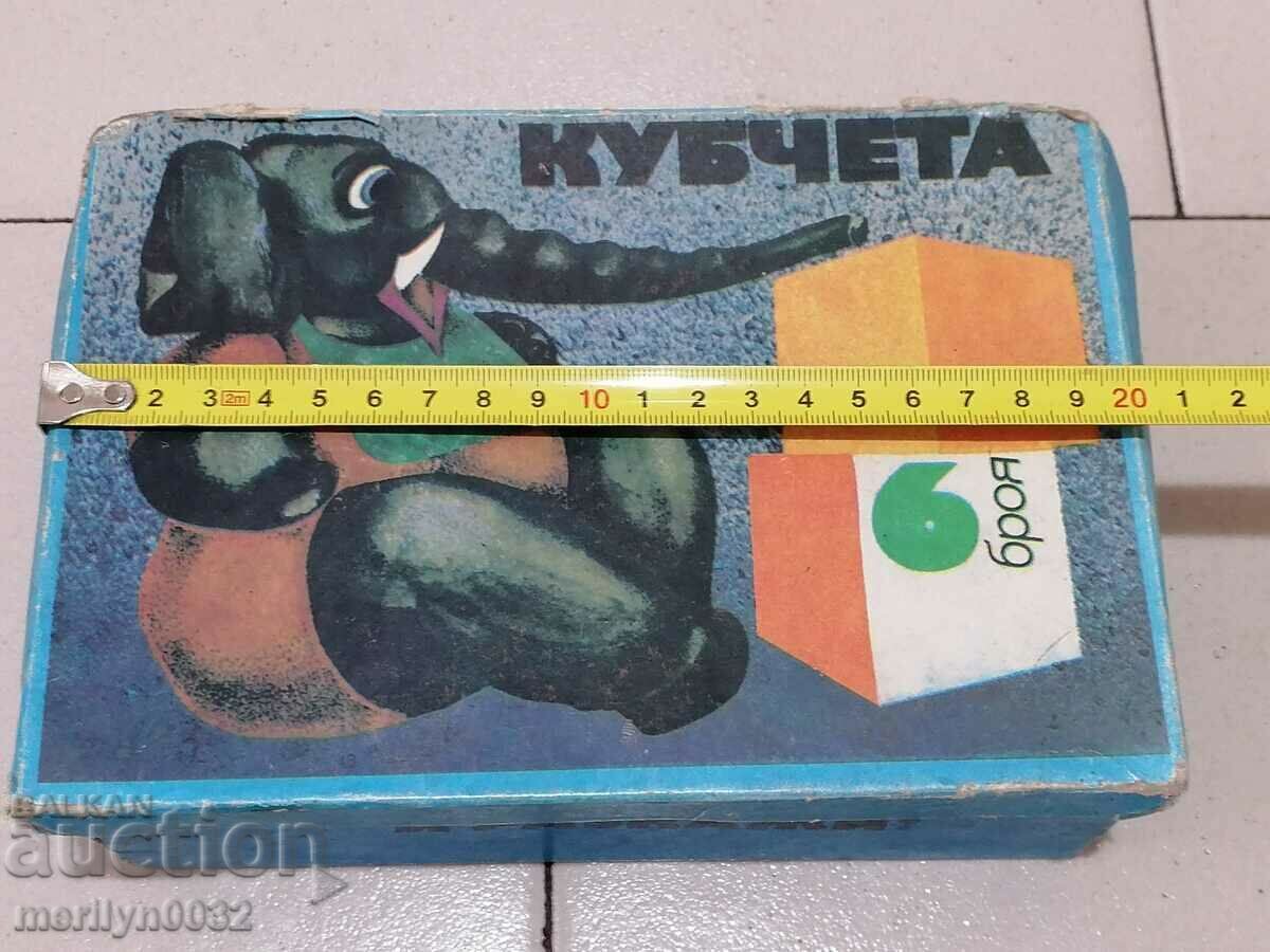 Delivery of Children's cube game Sort and tell Delivery of Children's cube game Sort and tell