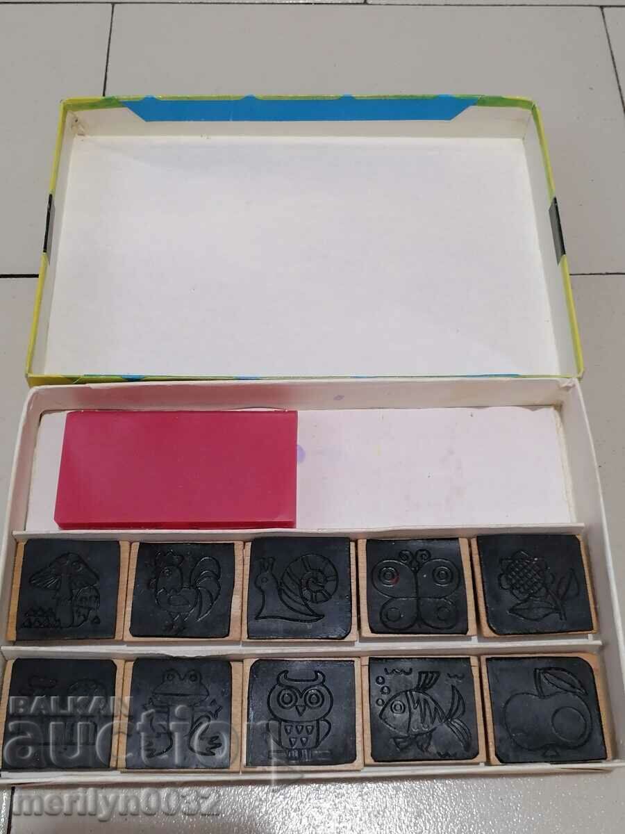 Children's game cubes Print and draw with price 57.00 BGN | € 29.14