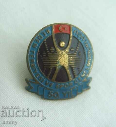 Badge Turkey - General Directorate of Physical Education and Sports