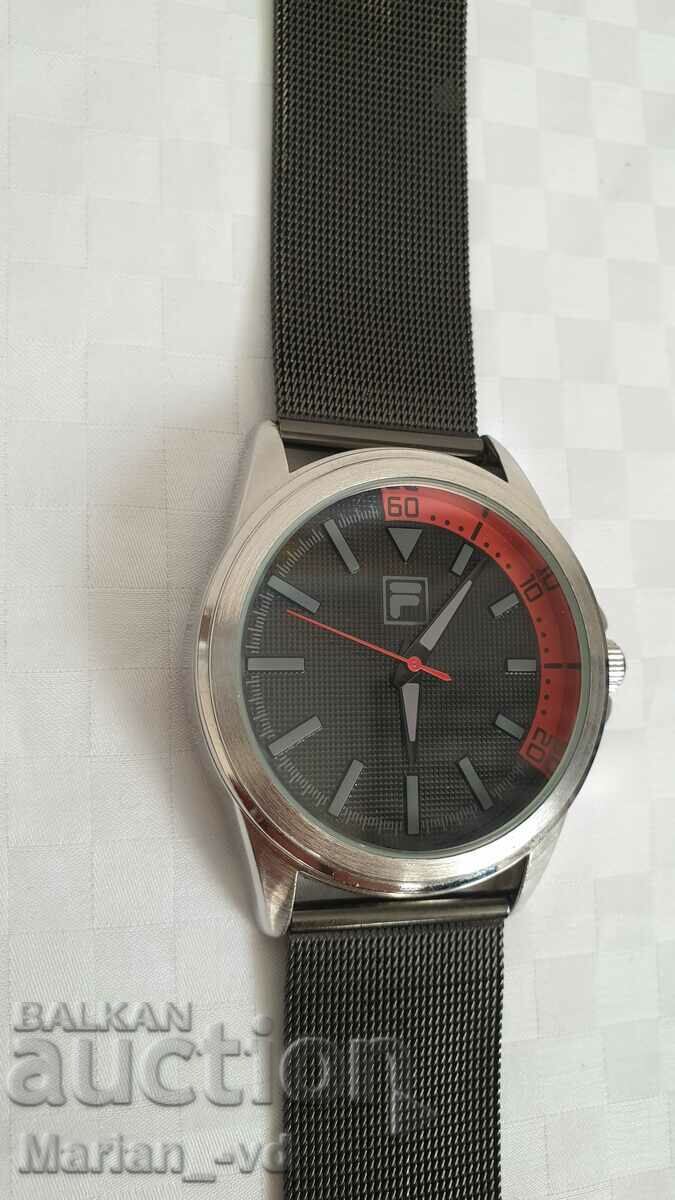 Auction Fila Men's Quartz Watch Auction Fila Men's Quartz Watch