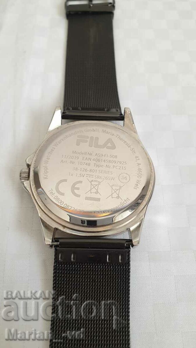 Delivery of Fila Men's Quartz Watch Delivery of Fila Men's Quartz Watch