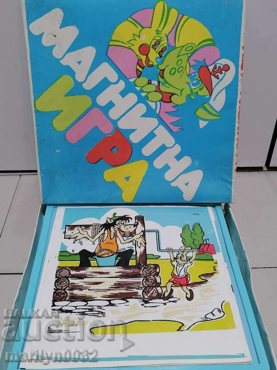 Children's game Magnetic game with price 68.00 BGN | € 34.77 Children's game Magnetic game with price 68.00 BGN | € 34.77