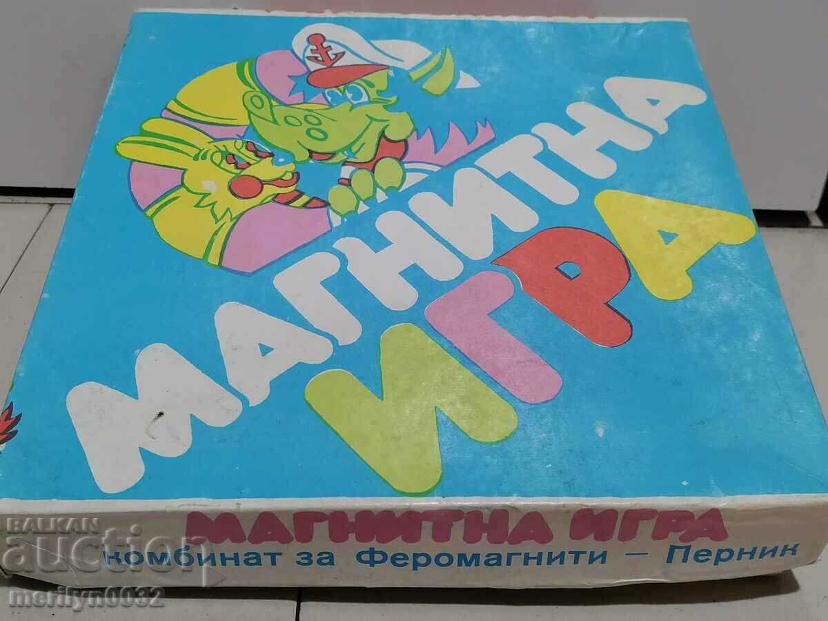 Children's game Magnetic game - 5 Children's game Magnetic game - 5