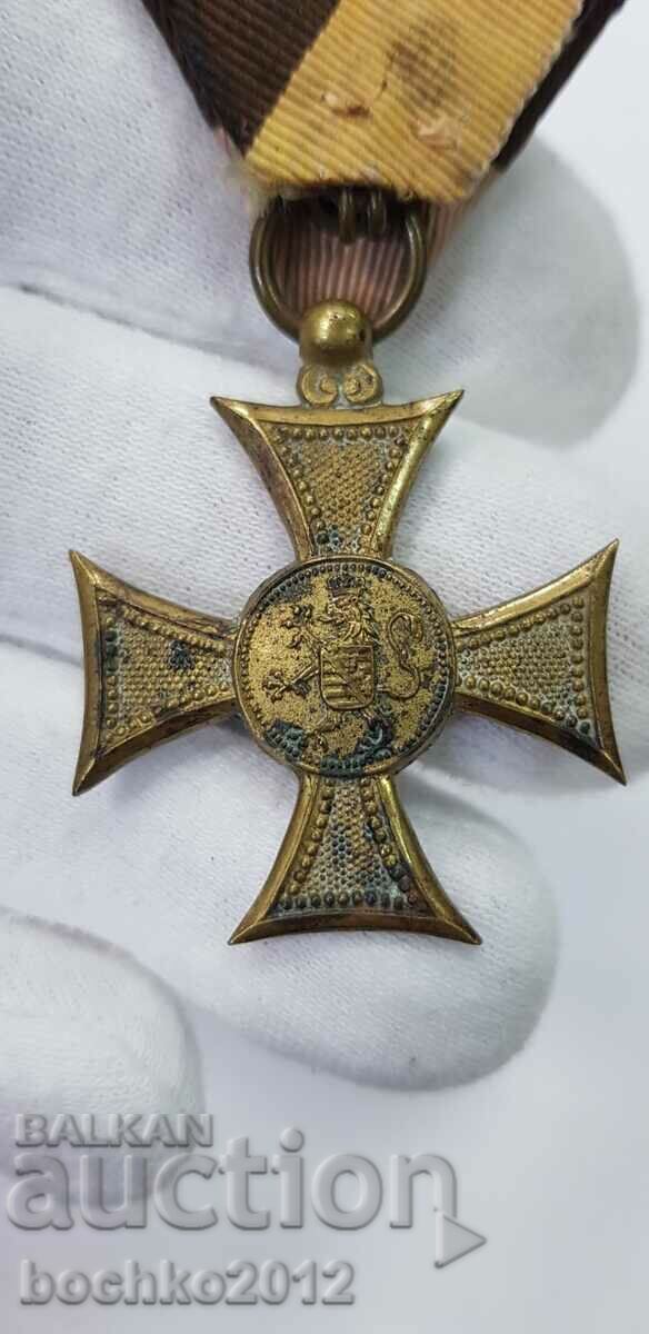 Early Royal Order for 10 Years of Distinguished Service - Ferdinand I - 5 Early Royal Order for 10 Years of Distinguished Service - Ferdinand I - 5