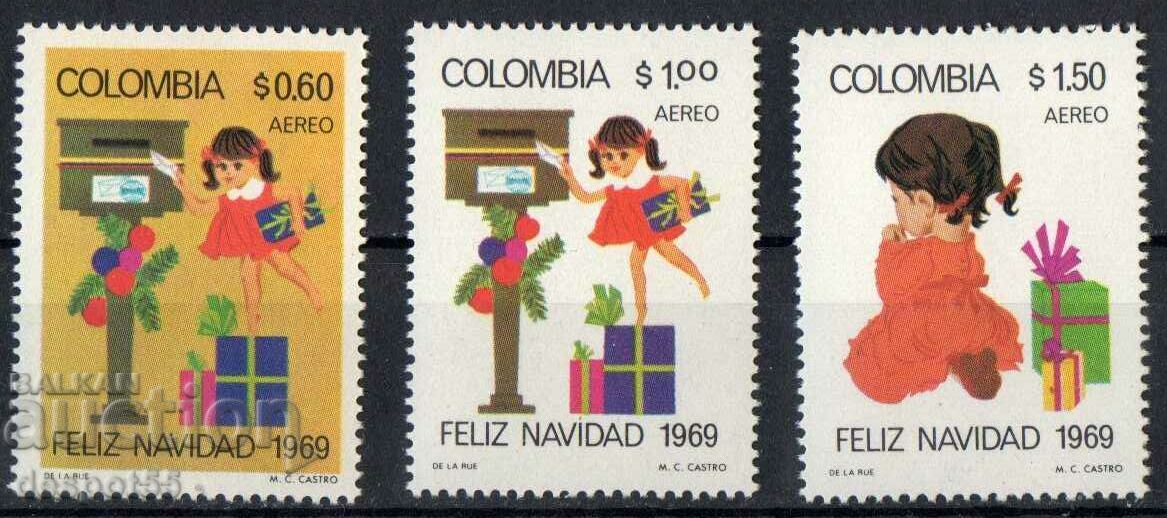 1969. Colombia. Christmas.