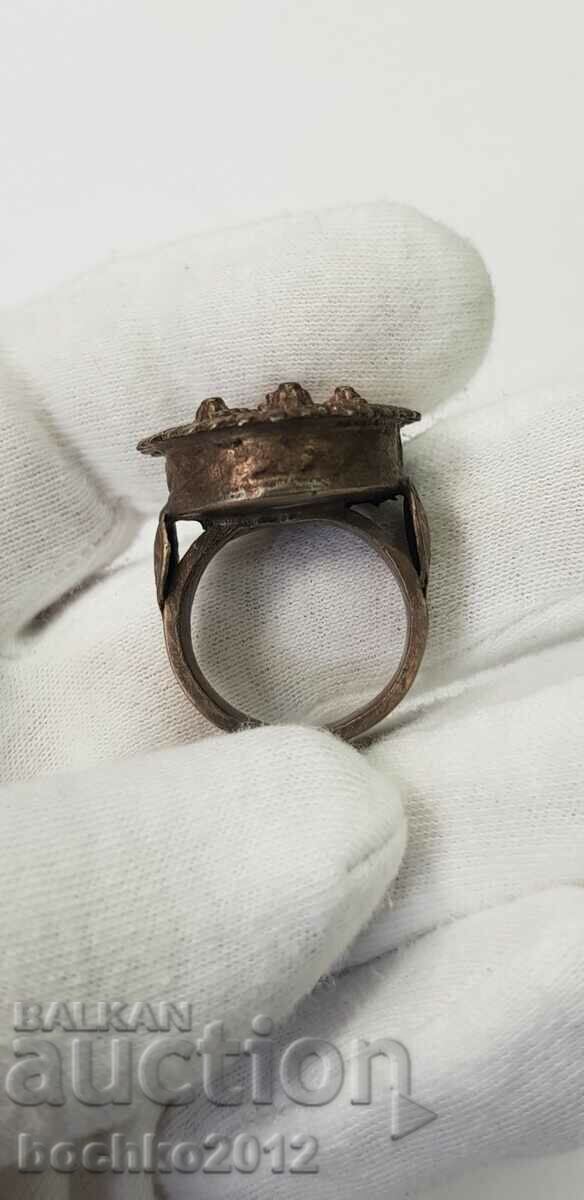 Delivery of Bulgarian Revival Ring - 19th-20th century Delivery of Bulgarian Revival Ring - 19th-20th century