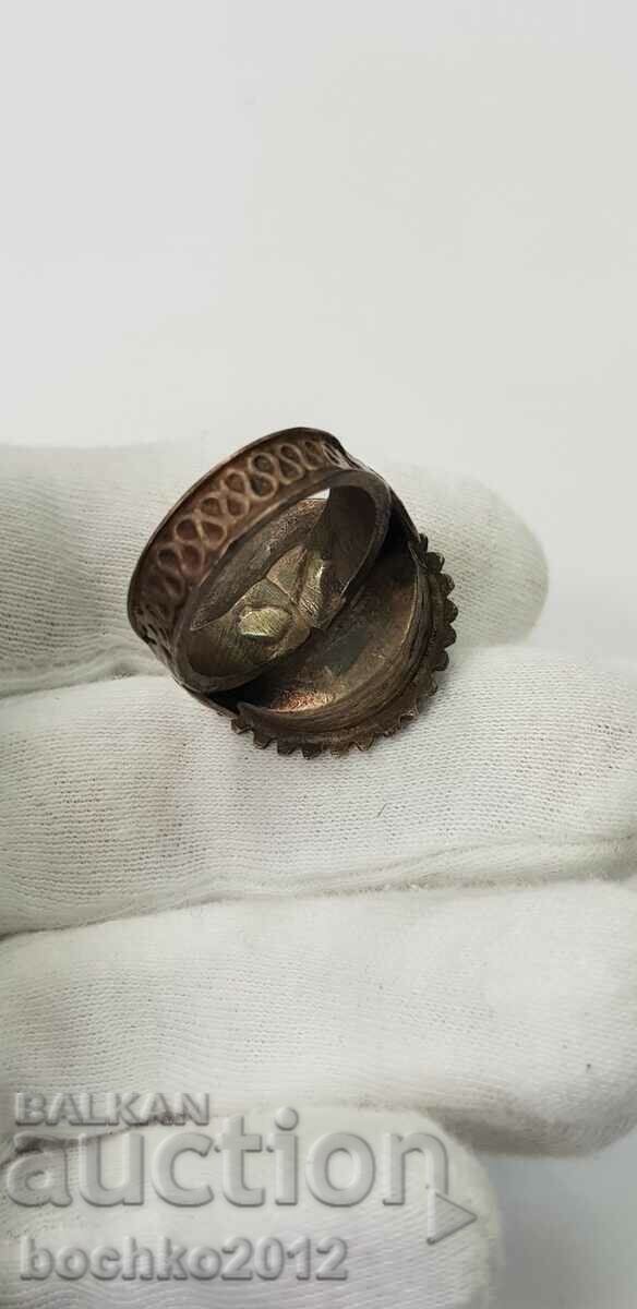 Bulgarian Revival Ring - 19th-20th century - 6 Bulgarian Revival Ring - 19th-20th century - 6