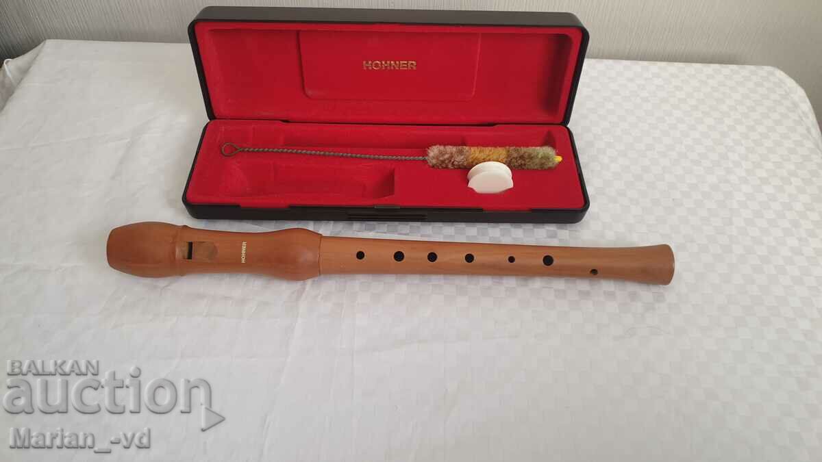 Delivery of Vintage Hohner C-Soprano 9531 Wood Recorder Delivery of Vintage Hohner C-Soprano 9531 Wood Recorder