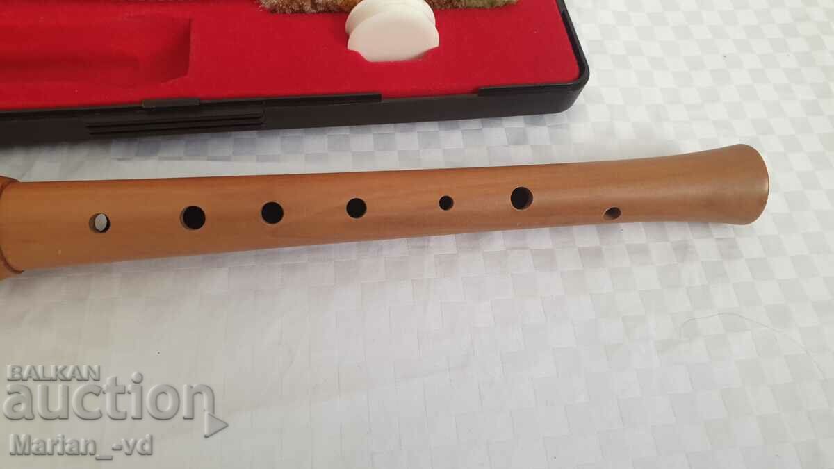 Vintage Hohner C-Soprano 9531 Wood Recorder - 7 Vintage Hohner C-Soprano 9531 Wood Recorder - 7