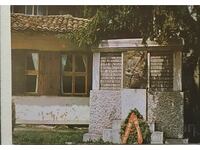 Carte poștală Bulgaria 1983 KOPRIVSTITSA Monumentul...