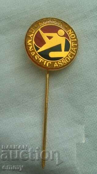 Badge - Korea Gymnastics Federation