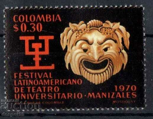 1970. Columbia. Festivalul de teatru din America Latină.