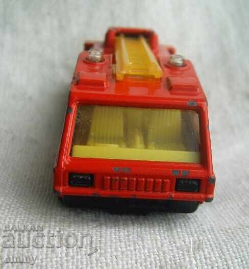 Matchbox Bulgaria - BLAZE BUSTER fire engine with price 29.00 BGN | € 14.83 Matchbox Bulgaria - BLAZE BUSTER fire engine with price 29.00 BGN | € 14.83