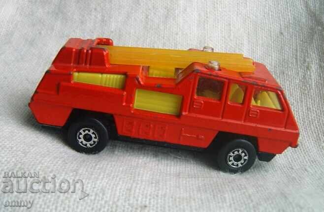 Auction Matchbox Bulgaria - BLAZE BUSTER fire engine Auction Matchbox Bulgaria - BLAZE BUSTER fire engine